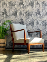 Load image into Gallery viewer, Imbuia Mid-Century Armchair