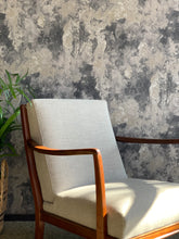 Load image into Gallery viewer, Imbuia Mid-Century Armchair