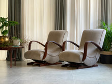 Load image into Gallery viewer, Rocking, Banana-style Chair