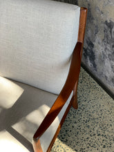 Load image into Gallery viewer, Imbuia Mid-Century Armchair