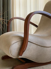 Load image into Gallery viewer, Rocking, Banana-style Chair