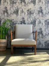 Load image into Gallery viewer, Imbuia Mid-Century Armchair