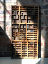 Load image into Gallery viewer, Vintage Printers Tray With Letters