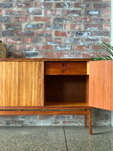 Load image into Gallery viewer, Mid-Century Kiaat sideboard
