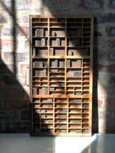 Load image into Gallery viewer, Vintage Printers Tray With Letters