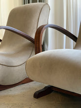 Load image into Gallery viewer, Rocking, Banana-style Chair