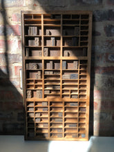Load image into Gallery viewer, Vintage Printers Tray With Letters