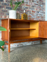 Load image into Gallery viewer, Mid-Century Kiaat sideboard