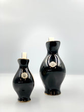 Load image into Gallery viewer, Mid-century Flora Plateel vases