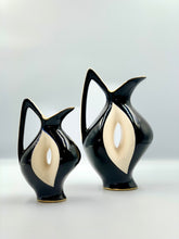 Load image into Gallery viewer, Mid-century Flora Plateel vases
