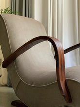 Load image into Gallery viewer, Rocking, Banana-style Chair