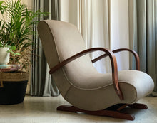 Load image into Gallery viewer, Rocking, Banana-style Chair