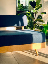 Load image into Gallery viewer, Mid-Century Oak Daybed / Couch