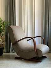 Load image into Gallery viewer, Rocking, Banana-style Chair