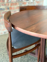 Load image into Gallery viewer, Round Imbuia dining table