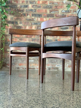 Load image into Gallery viewer, Solid Imbuia dining room chairs