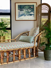 Load image into Gallery viewer, Retro Cane Daybed