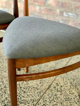 Load image into Gallery viewer, Solid Imbuia dining room chairs