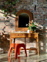Load image into Gallery viewer, Vintage Cane Dresser/ Desk