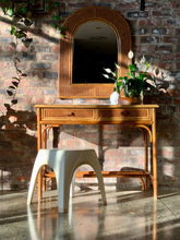 Load image into Gallery viewer, Vintage Cane Dresser/ Desk