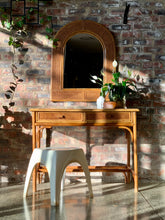 Load image into Gallery viewer, Vintage Cane Dresser/ Desk