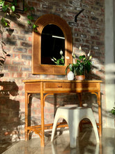 Load image into Gallery viewer, Vintage Cane Dresser/ Desk