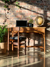 Load image into Gallery viewer, Vintage Cane Dresser/ Desk
