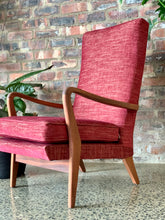 Load image into Gallery viewer, Parker Knoll chair in Hertex Regale