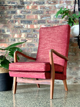 Load image into Gallery viewer, Parker Knoll chair in Hertex Regale