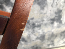 Load image into Gallery viewer, Small Red Footstool