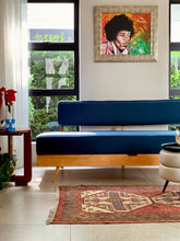 Load image into Gallery viewer, Mid-Century Oak Daybed / Couch