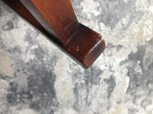 Load image into Gallery viewer, Small Red Footstool