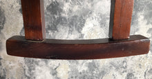 Load image into Gallery viewer, Small Red Footstool