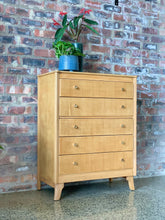 Load image into Gallery viewer, Mid-Century "Lebus" chest of drawers