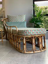 Load image into Gallery viewer, Retro Cane Daybed
