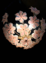 Load image into Gallery viewer, Vintage flower ceiling pendant