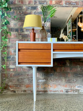 Load image into Gallery viewer, Mid-Century Teak & Duco'd dresser