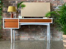 Load image into Gallery viewer, Mid-Century Teak & Duco'd dresser