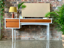 Load image into Gallery viewer, Mid-Century Teak & Duco'd dresser