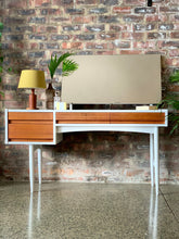 Load image into Gallery viewer, Mid-Century Teak & Duco'd dresser
