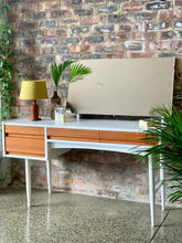 Load image into Gallery viewer, Mid-Century Teak & Duco'd dresser