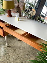 Load image into Gallery viewer, Mid-Century Teak & Duco'd dresser