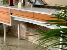 Load image into Gallery viewer, Mid-Century Teak & Duco'd dresser