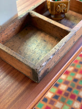 Load image into Gallery viewer, Vintage Wooden Storage Box