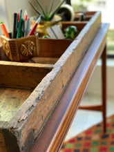 Load image into Gallery viewer, Vintage Wooden Storage Box