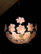 Load image into Gallery viewer, Vintage flower ceiling pendant