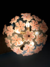 Load image into Gallery viewer, Vintage flower ceiling pendant