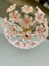 Load image into Gallery viewer, Vintage flower ceiling pendant