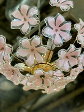 Load image into Gallery viewer, Vintage flower ceiling pendant