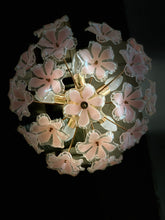 Load image into Gallery viewer, Vintage flower ceiling pendant